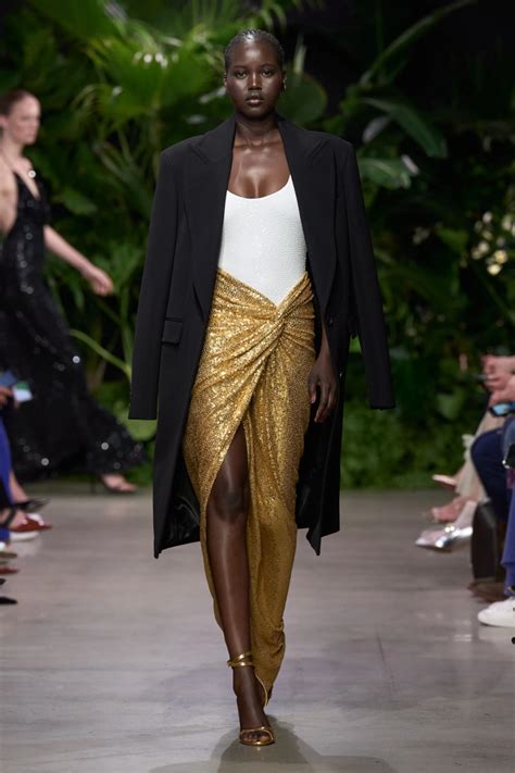 michael kors spring summer 2023|michael kors dresses.